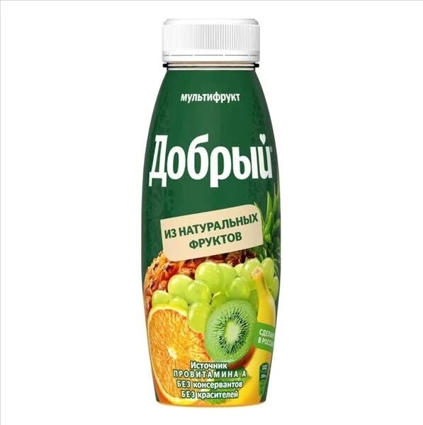 Сок мультифрукт 0.3 л