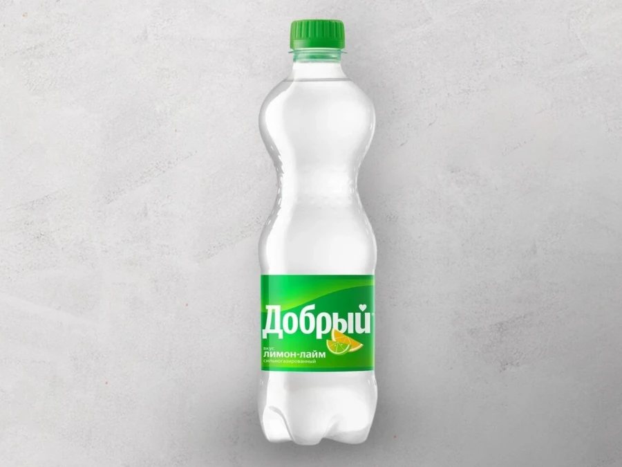 Добрый лайм 0.5 л