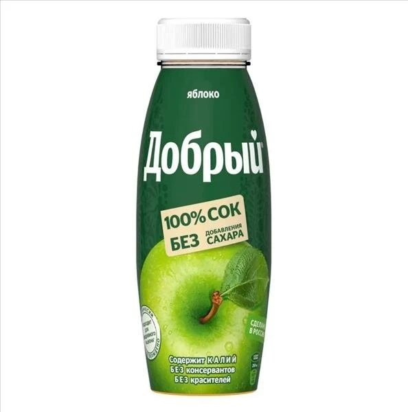 Сок яблоко 0.3 л