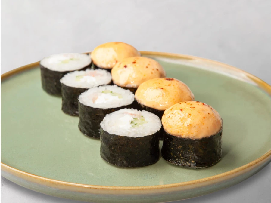 Запеченная креветка