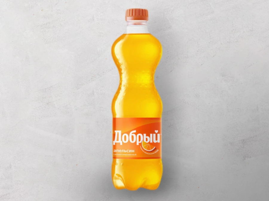 Добрый апельсин 0.5 л
