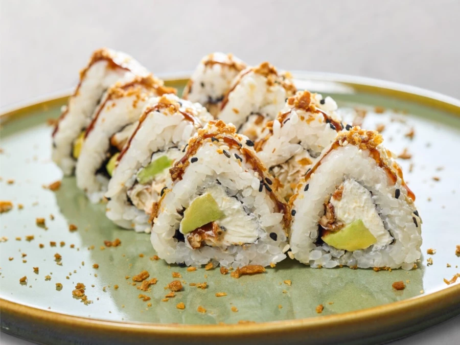 Сливочный угорь