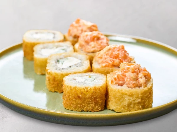 Огненный лосось