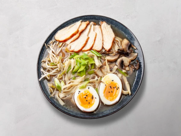 Рамен с курицей