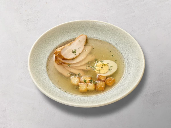 Куриный бульон