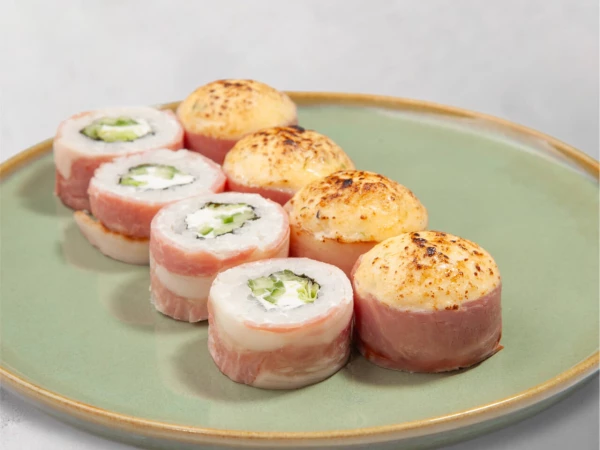 Запеченный бекон