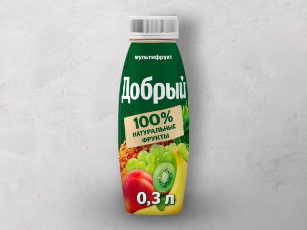 Сок мультифрукт 0.3 л