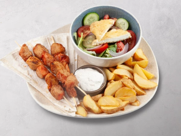 Греческий бранч