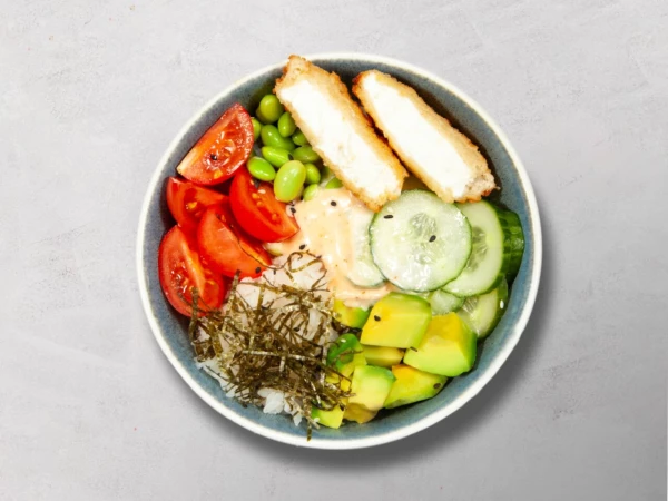 Поке Вегетарианский