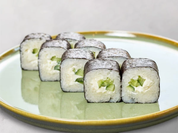 Сливочный с огурцом