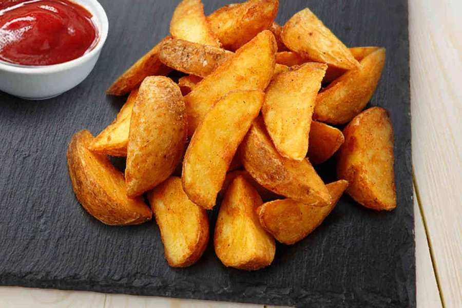 Картофельные дольки