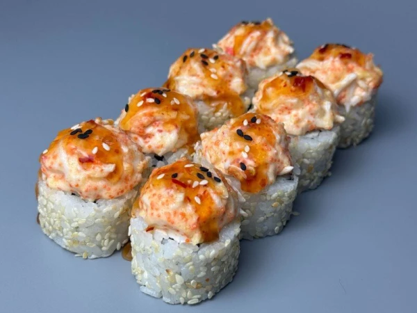 Горячий краб