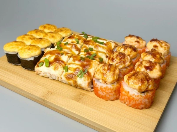 сет ЛОСОСЕВЫЙ  24шт