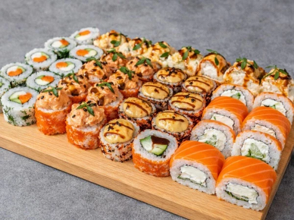 сет ЛЮБЛЮ ЛОСОСЬ  40шт