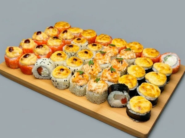 сет РОК Н РОЛЛ 40шт