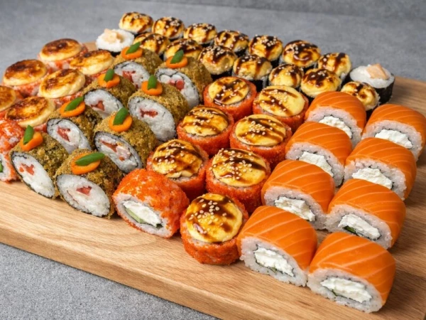 сет САМУРАЙ 48шт