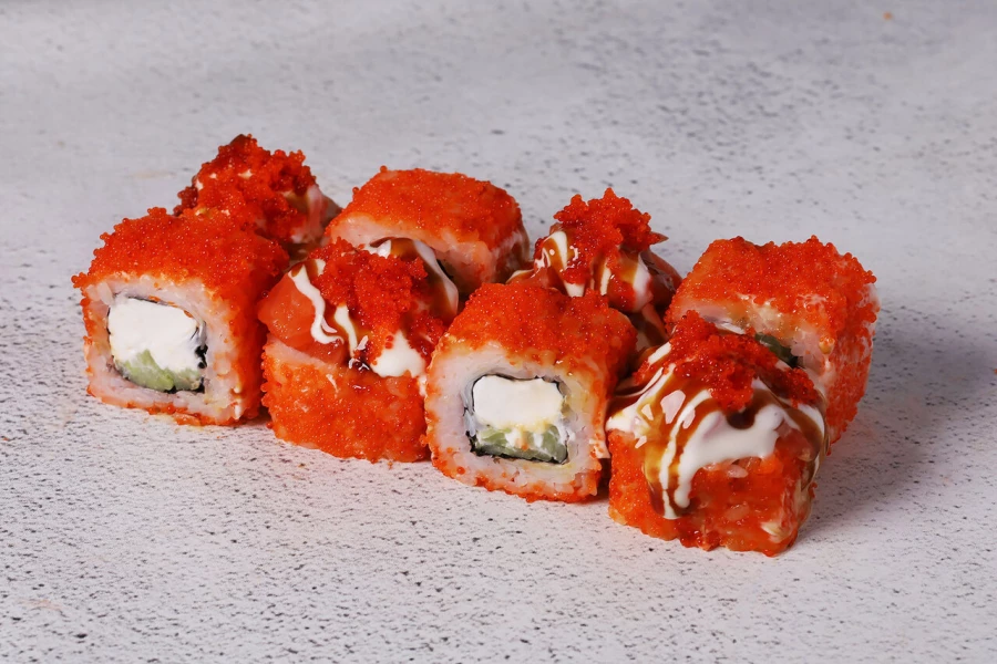 Бешеный лосось