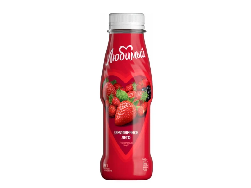 Сок Любимый Клубника
