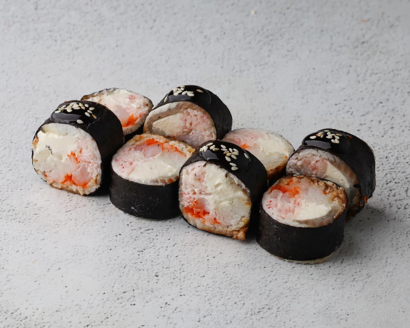 Ролл сашими с угрем