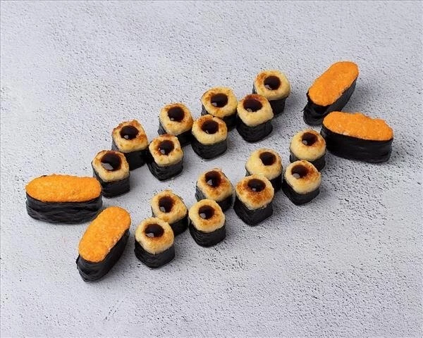 Запечённый мини сет