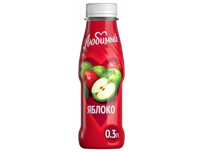 Сок Любимый Яблоко
