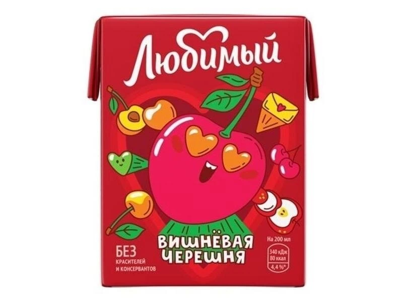 Сок Любимый Черешня
