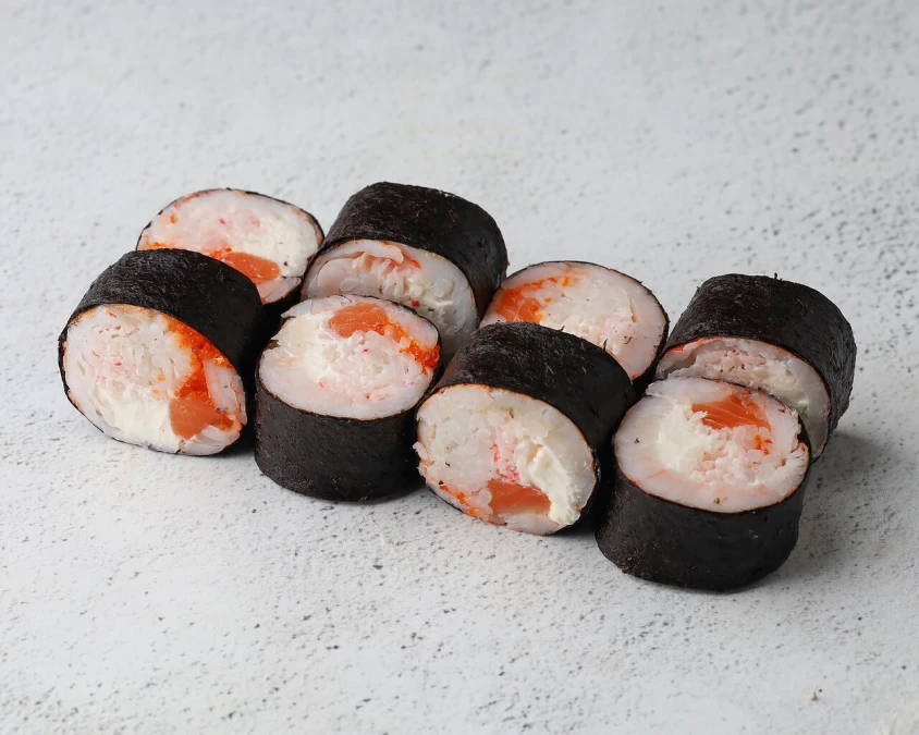 Ролл сашими с креветкой