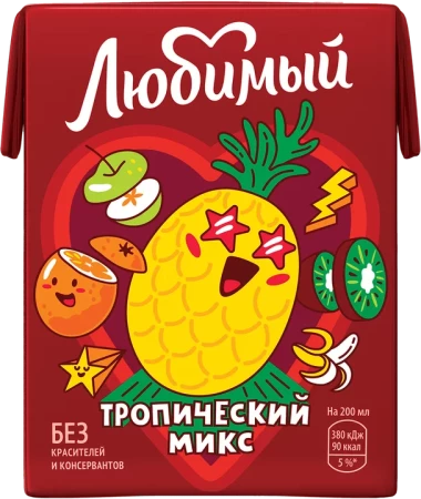 Сок Любимый в ассортименте