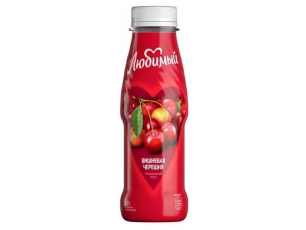 Сок Любимый Вишня