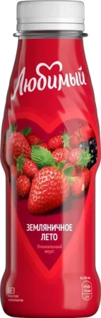 Сок Любимый Клубника