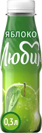 Сок Любимый Яблоко