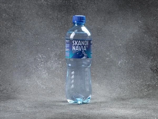 Вода Скандинавиа с газом 
