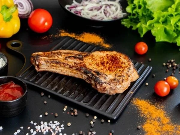 Шашлык из свиной корейки