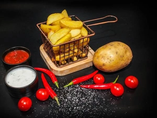 Картофельные дольки