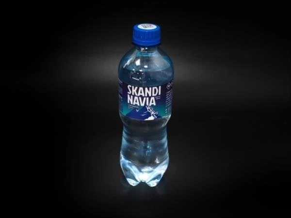 Вода Скандинавиа с газом