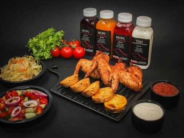 Мангал-комбо Курица