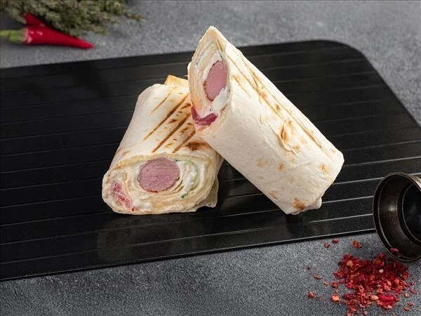 Хот-дог в лаваше