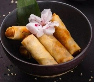 Спринг роллы с мясом