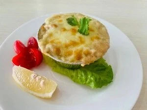 Жюльен с курицей 