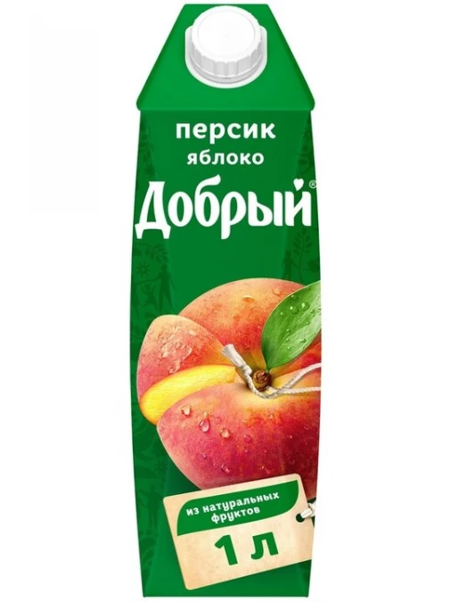 Сок Персиковый 