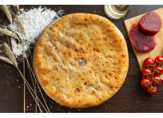 Осетинский пирог с мясом 