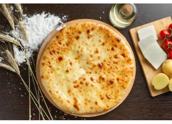 Осетинский пирог с картофелем и сыром