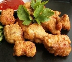 Фрито Asia курица 