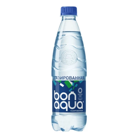 Вода BonAqua газ 0,5л