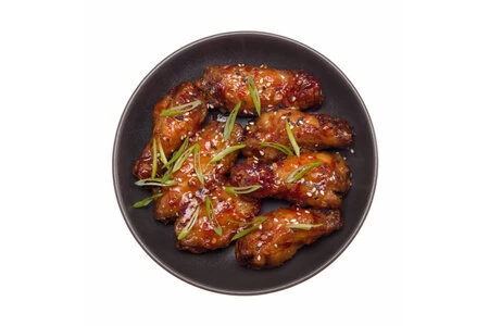 Куриные крылья в кисло-сладком соусе