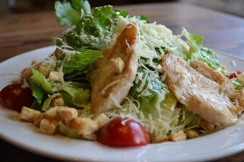 Цезарь с креветками