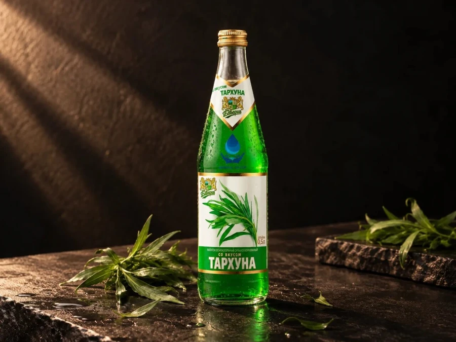 Сладкий напиток Бавария тархун 0.5 