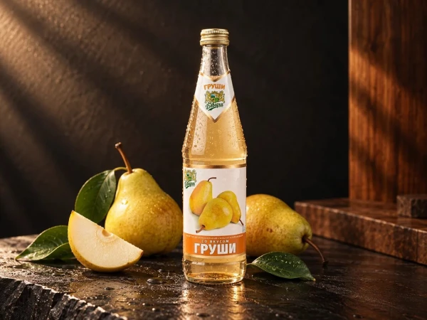 Сладкий напиток Бавария груша 0.5