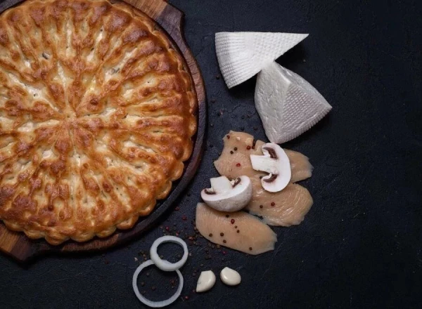 Пирог Жульен