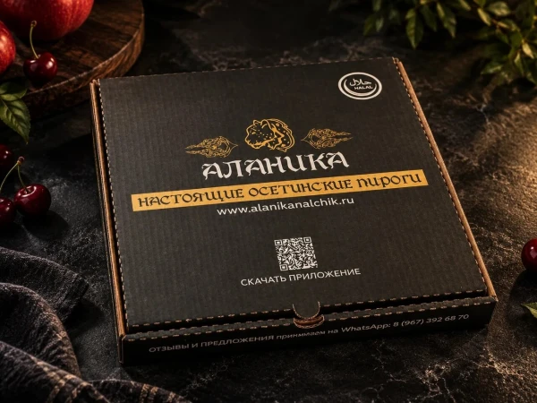 Коробка для пирога